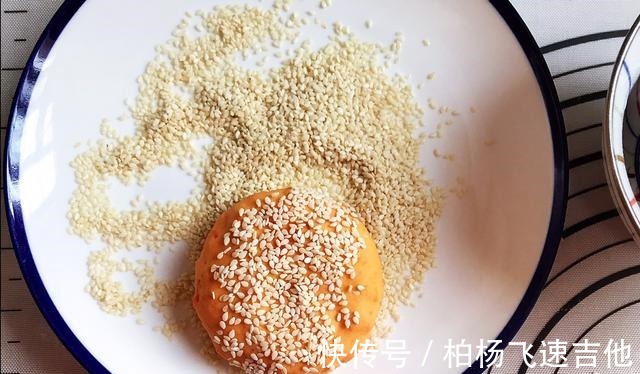 真好吃|红薯跟豆沙的碰撞,做成美味的红薯豆沙饼,香甜软糯真好吃!