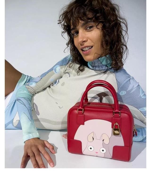 限时|LOEWE千与千寻限时系列欣赏