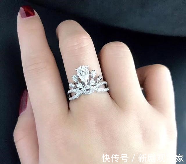 碎钻#戒托上的碎钻,到底值不值钱!