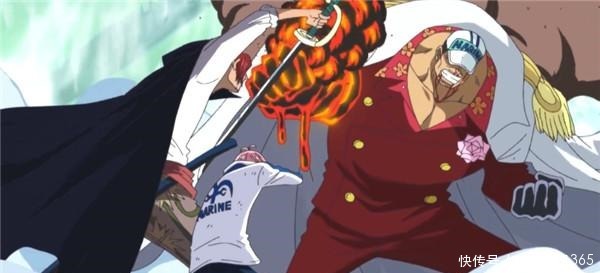 明明被吓到心虚,路飞还强行要面子红发的面子可不是喊出来的!