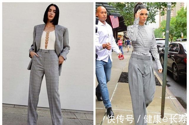 上衣 灰色裤子适合搭什么颜色上衣推荐这4种，气质优雅又高级！