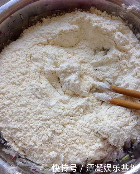 入适量|水萝卜丸子家常做法,不散不变形,外酥里嫩,营养丰富味道鲜