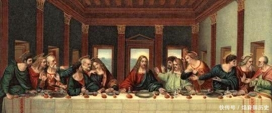 极恐|达芬奇的《最后的晚餐》,为何无人超越?画中细节让人细思极恐!