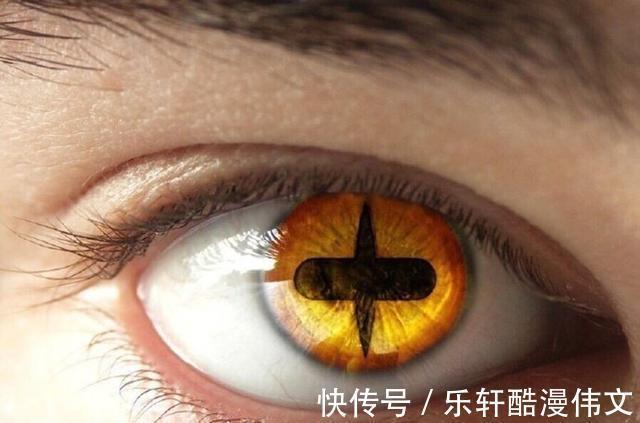 开眼|现实中的火影忍者瞳术写轮眼异常炫酷,白眼看起来很可怕