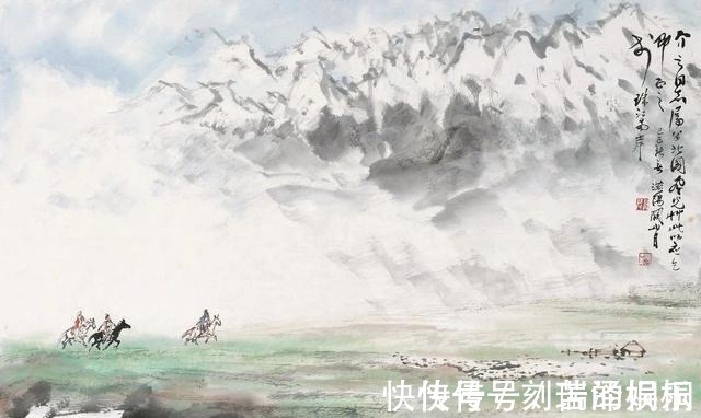 关山月&岭南画派不只画南方的花花草草也有北方的山山水水