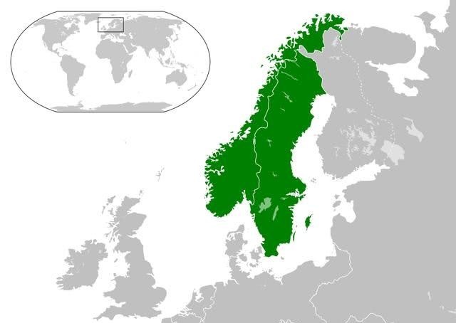 反法|拿破仑战争中的北欧各国