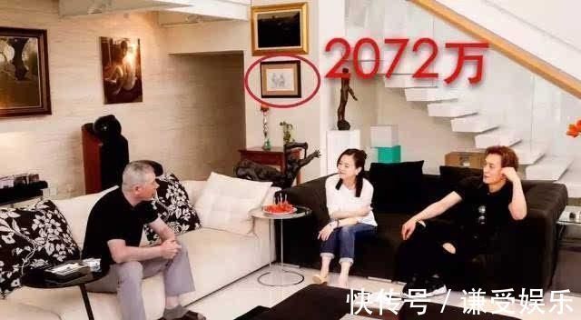 绘画&冯小刚的油画水平真不错:不输专业的画家,笔下充满着故事