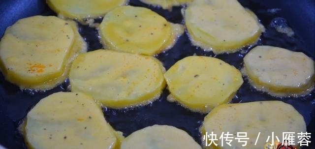 面糊|土豆煎饼最好吃的做法,简单美味又馋人,看看你喜欢吃不?