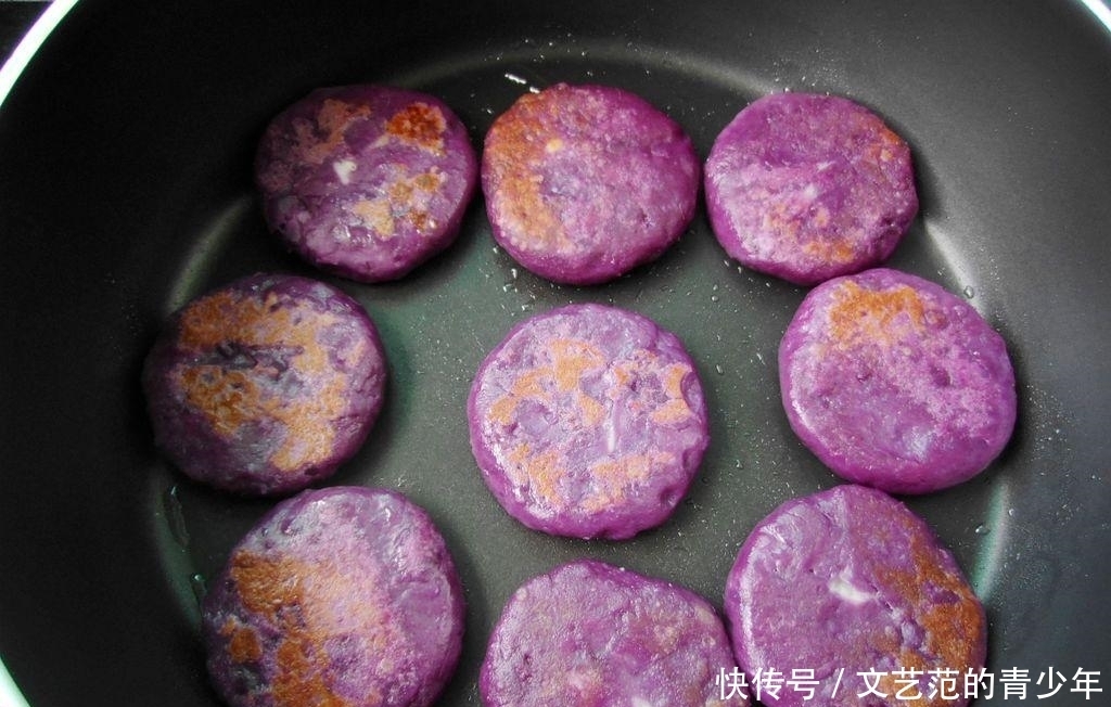 紫薯的百变做法,原来这么多元化,学起来