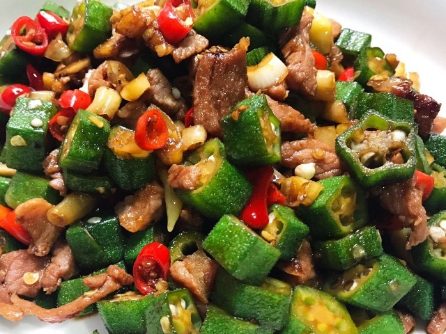 一把秋葵可当好几副“良药”,一周吃上几次,3大好处唾手可得