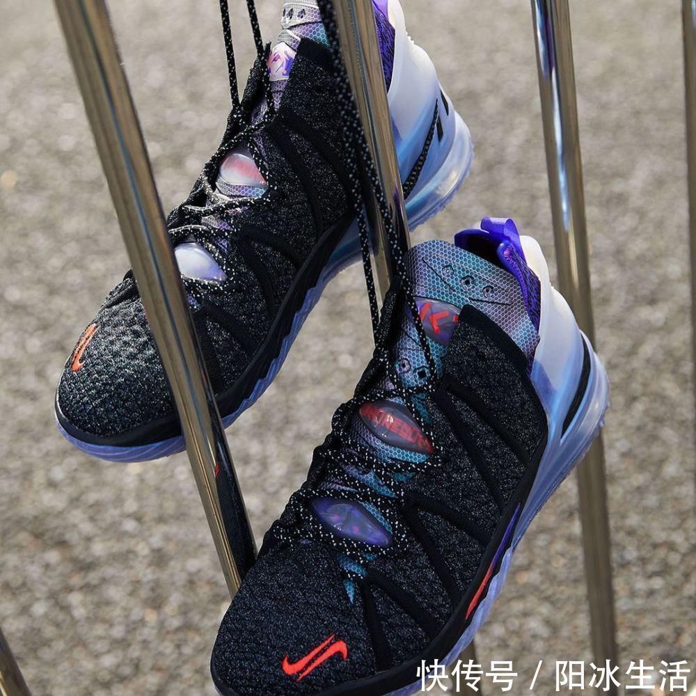 nike|詹姆斯的鞋太多了看腻了?这双和姆巴佩的联名你必须来看看!