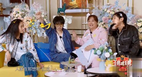 王牌“最放肆”嘉宾，从头到尾只会捡漏，不给机会时还朝导演瞪眼