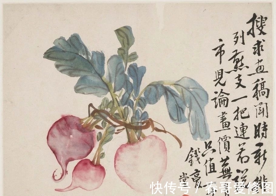 绘画作品@「津门网」大家熟知的扬州八怪之一,他画中的怪是他敢于突破束缚