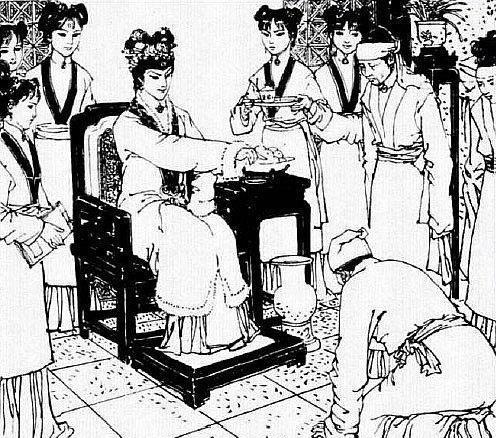 从馒头庵看王熙凤弄权