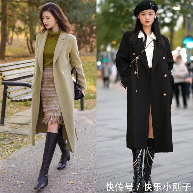 降温 降温后不一定要只穿长裤,瞧瞧下面达人的搭配,更加时髦好看