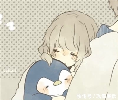 hero|“官宣必备”动漫情侣头像一个人爱上小溪,是因为没有见过大海