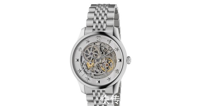 主场|GUCCI腕表珠宝:青春的主场