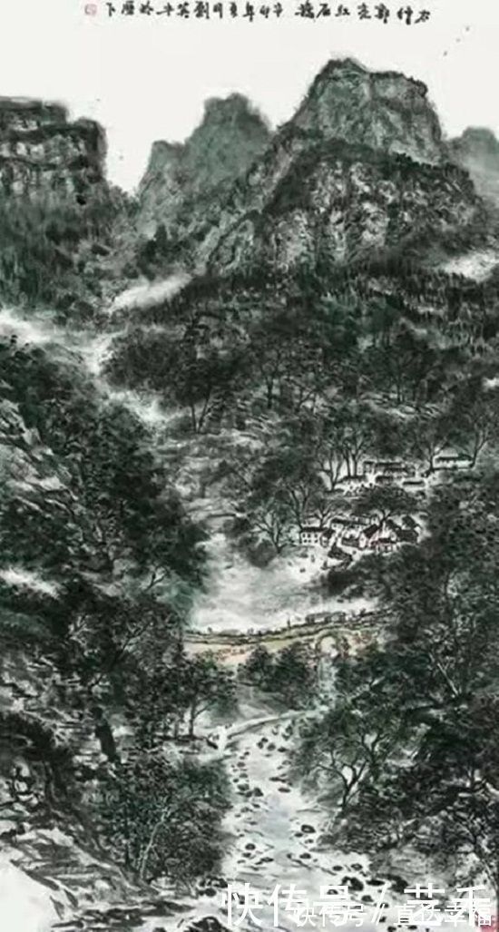 书画家&丹青妙手 神来之笔 著名书画家——刘英才