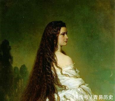 画家|德国宫廷画家,弗朗兹·克萨韦尔·温特哈尔特,人物油画作品欣赏