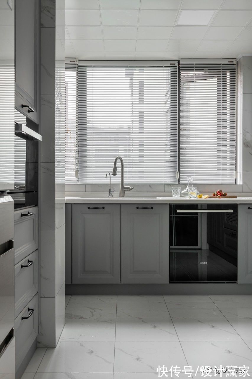 美式|120㎡原木自然风，经典美式贯穿其中，精致优雅大气