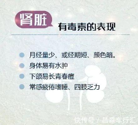 五脏积毒|五脏积毒以后身体会有哪些变化?一组图告诉你所有变化,建议收藏