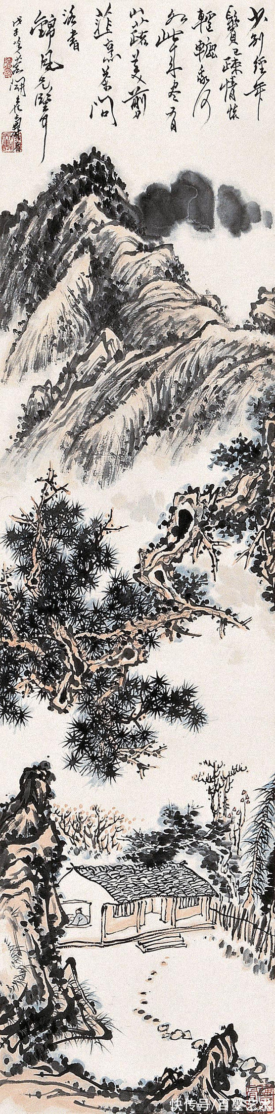 意境&山水画的临摹，重在临摹前的“读画”（附高清山水70幅欣赏）