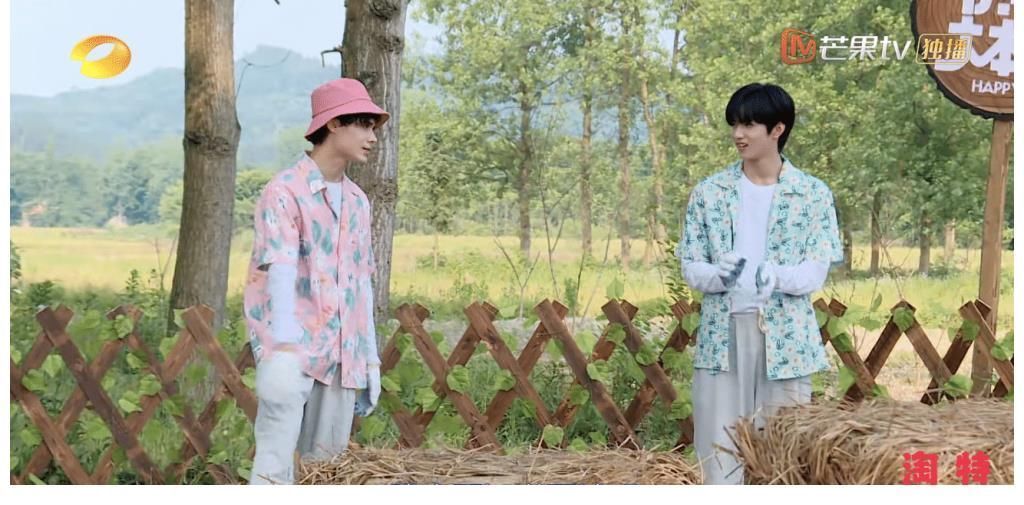 宋茜|24歲的《快本》首次戶外錄制,不想成團(tuán)的利路修也來散步了