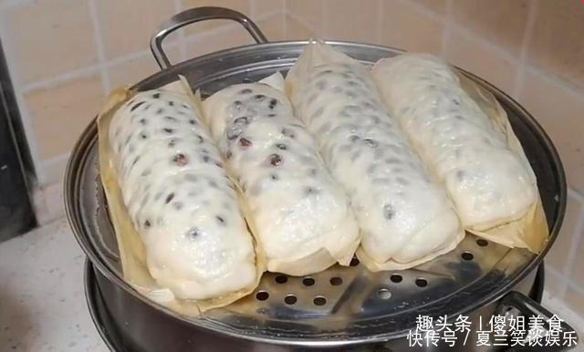 从来不|我家红豆从来不熬粥喝,加一碗玉米面,上锅一蒸,出锅馋着流口水