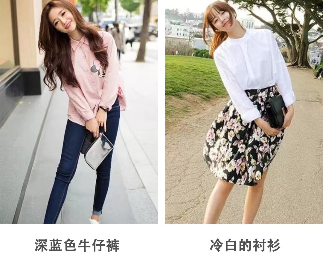 彩色 女生冬天穿衣服，颜色要怎么搭配，才能好看又显白？