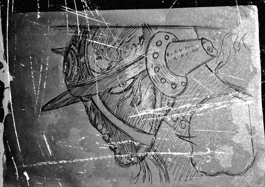 凯多|海贼王1027话情报:KING被索隆压制,面具被破,露出半面真容