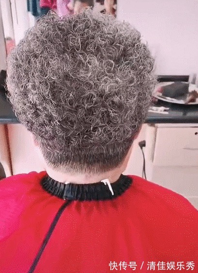 毛躁|老年人烫染后头发干枯毛躁怎么办?这三个小妙招,让头发更有质感