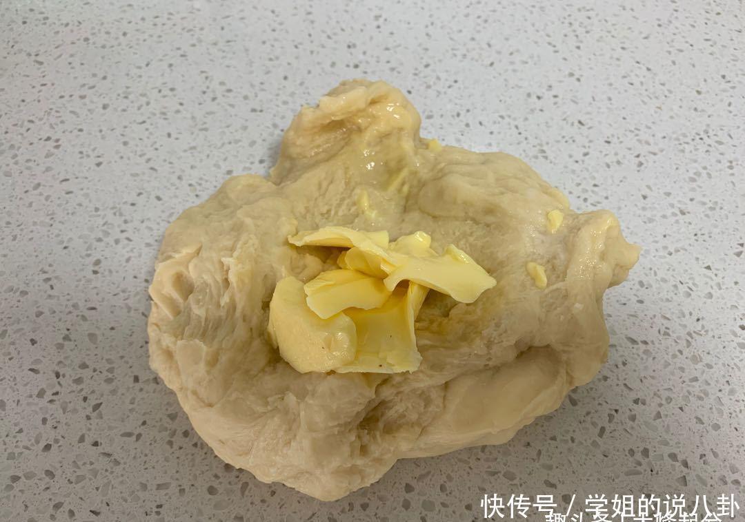 再也|自从学会面包了配方,再也没进过蛋糕店,奶香浓郁,放3天还柔软