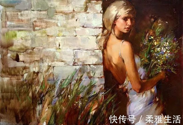 艺术家@色彩的魅力!俄罗斯艺术家斯卡菲娜的油画