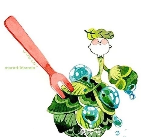 bitamin!每日插画 8年,从画渣到大神,不努力你永远不知道自己有多优秀