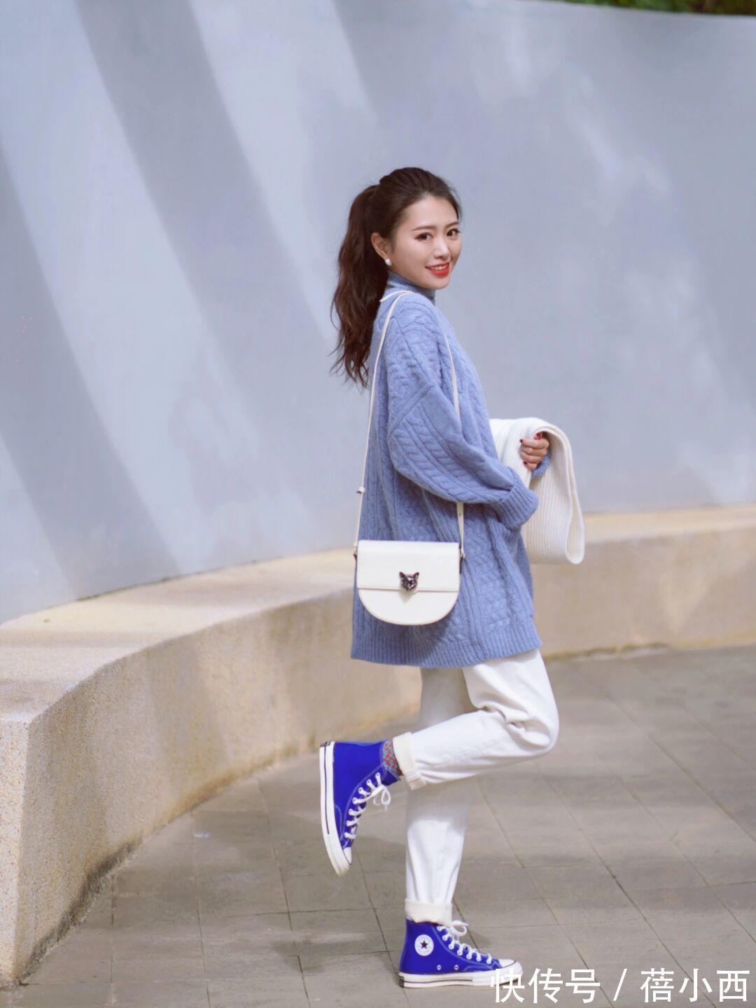 开衫|奔三奔四的女人会穿“毛衣”更时尚,搭配思路总结好了,值得借鉴