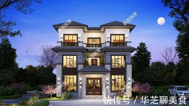 效果图|10套中式别墅图纸分享,多少人梦寐以求的家,最后两套造价超百万