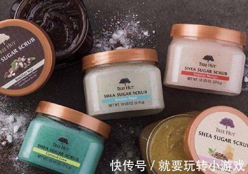 胡桃壳颗粒|分享几款比较好用的身体磨砂膏,带你告别尴尬鸡皮!