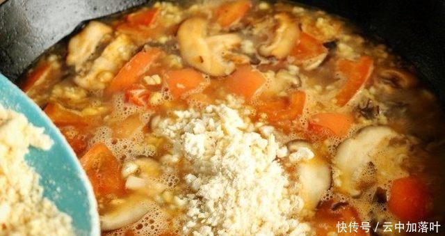 格达汤|像这样的冬天,香浓盛在锅里很诱人,一碗后全身都暖了