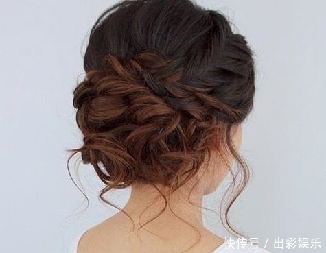 头发|头发造型初学者也不怕失败!精选10款超简单低发髻盘发,变换乐趣