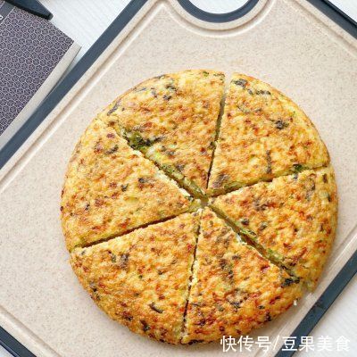 大米饭|#我为奥运出食力#大米饭鸡蛋饼
