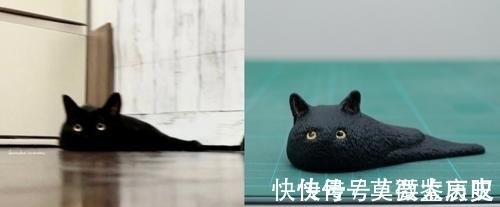 小猫|全球的猫都想屏蔽这个日本人,他到底做了多少沙雕手办?