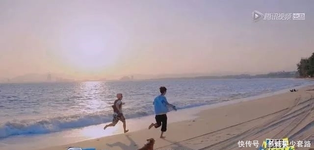 奇艺剧本杀|王俊凯和小狗比赛,奔跑途中处处揶揄小狗,网友都看不下去了