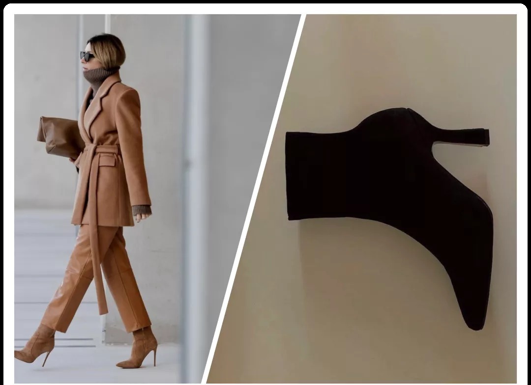 腿型 瘦10斤,高10CM不是梦!秋冬这样选鞋,保暖又显瘦