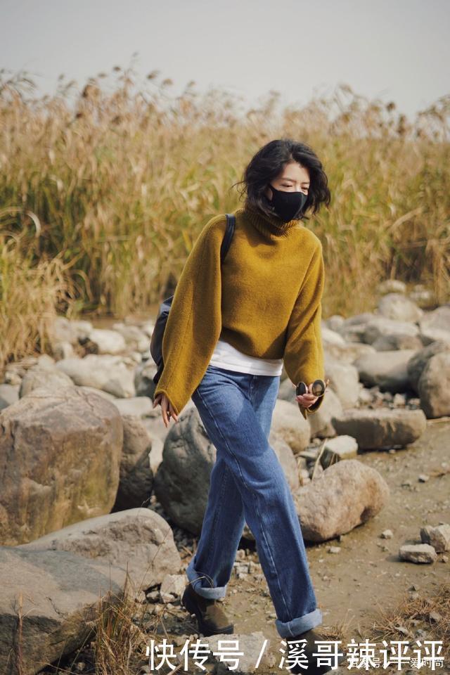 时尚博主三木终于换风格，6套最新秋冬穿搭，“不戴帽子”照样美