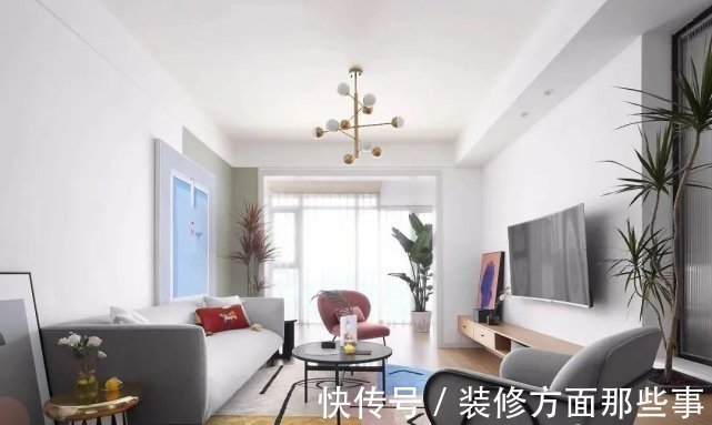 转角处|106㎡舒适北欧风,干净清新,舒适温馨!