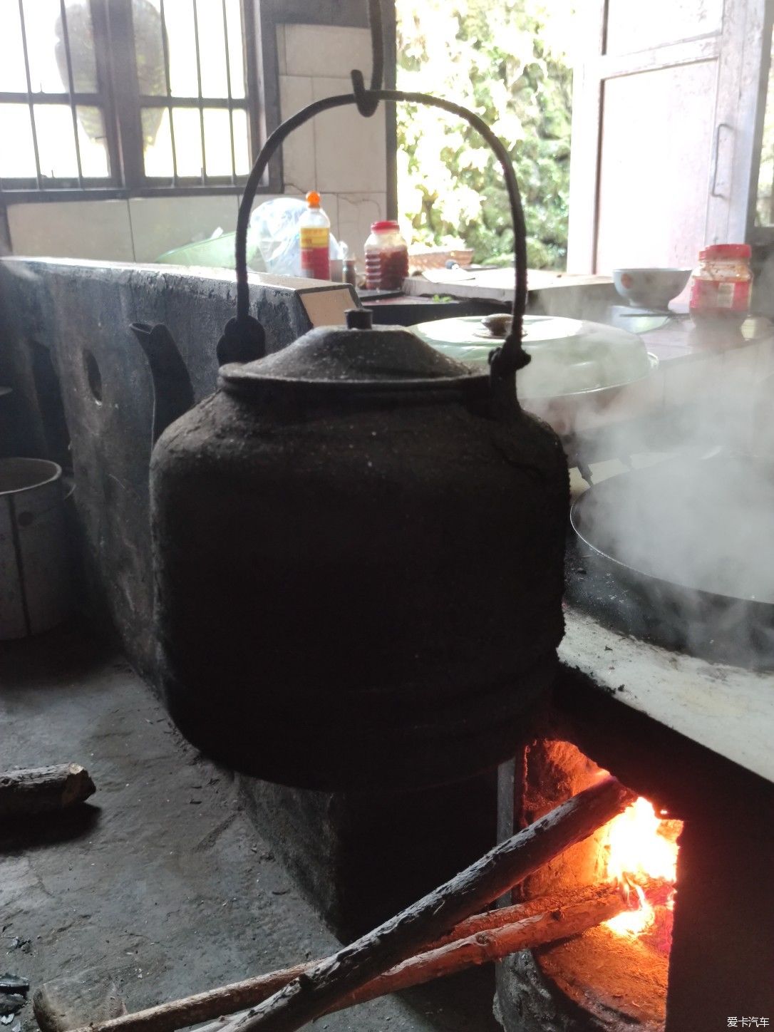 中年|到乡坝头吃农家饭