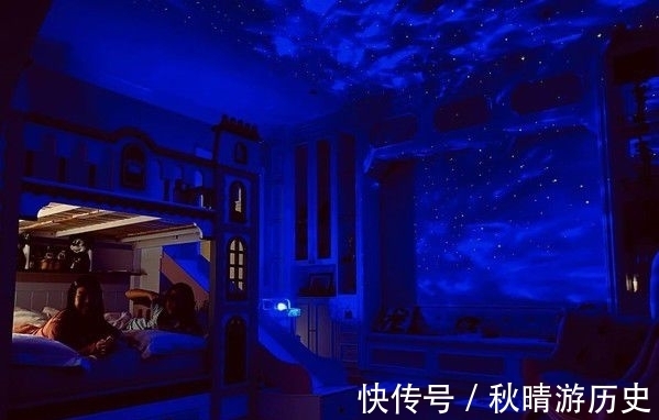 天花板|吴尊搬新家女儿公主房曝光 网友直呼梦想中的房间