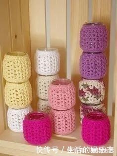 变废为宝|给普通的废旧玻璃瓶穿件衣服，颜值翻番！DIY变废为宝手工制作！