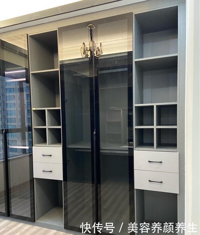 衣帽间|六个月完工,保洁做完很漂亮,全屋精心布置太喜欢了,很期待入住!