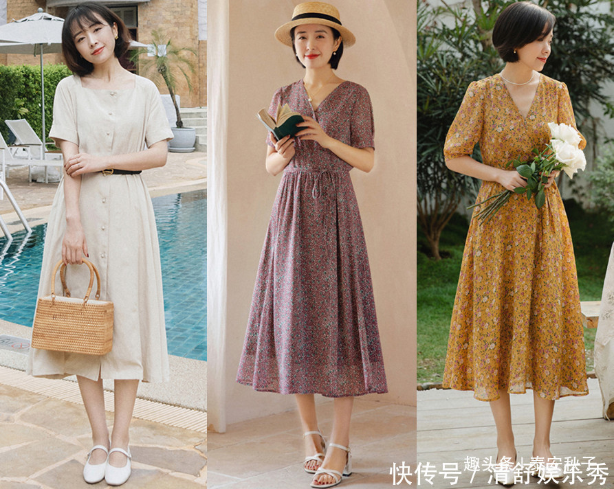 t恤|40岁+的女人:简洁的穿搭,会让你更显高级!